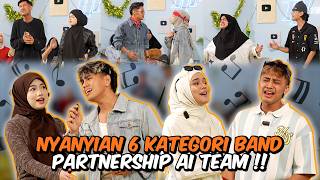 NYANYIAN 6 KATEGORI 90AN PARTNERSHIP TERKUAT AI TEAM 2026 !!!