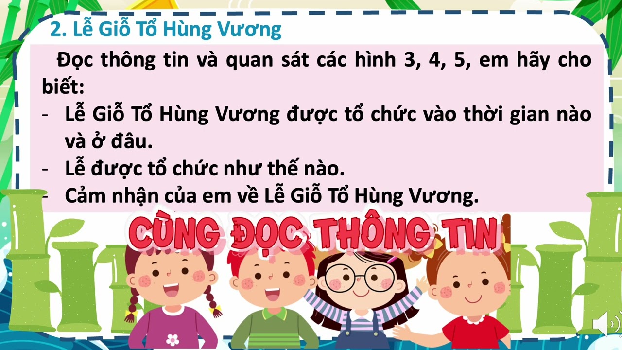 BÀI 7   ĐỀN HÙNG VÀ GIỖ TỔ HÙNG VƯƠNG  TIẾT1