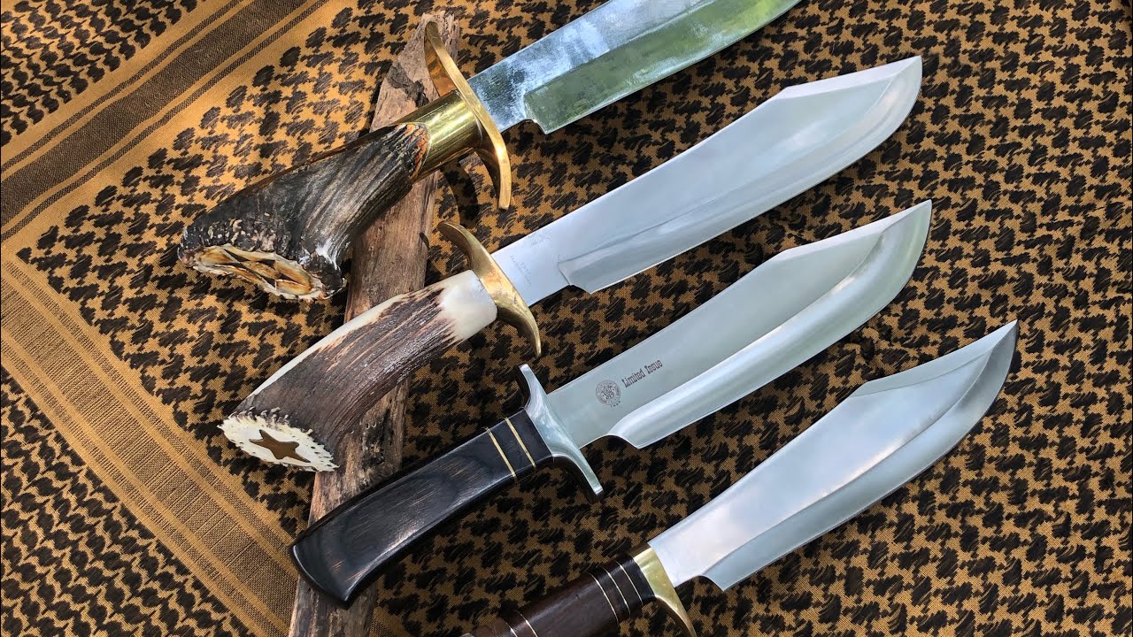 INGLORIOUS BASTERDS CUSTOM BOWIE KNIFE plus TOP 3 MOVIE KNIVES YouTube