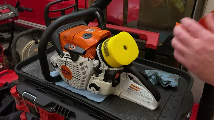 Jason Egan Air Filter Kit - Stihl MS 500i and MS 661