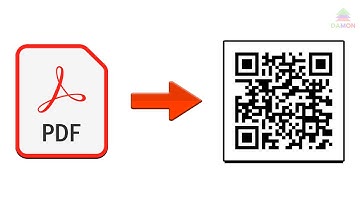 วิธีทำให้ไฟล์ PDF เป็น QR Code ง่าย ๆ ไม่กี่นาที