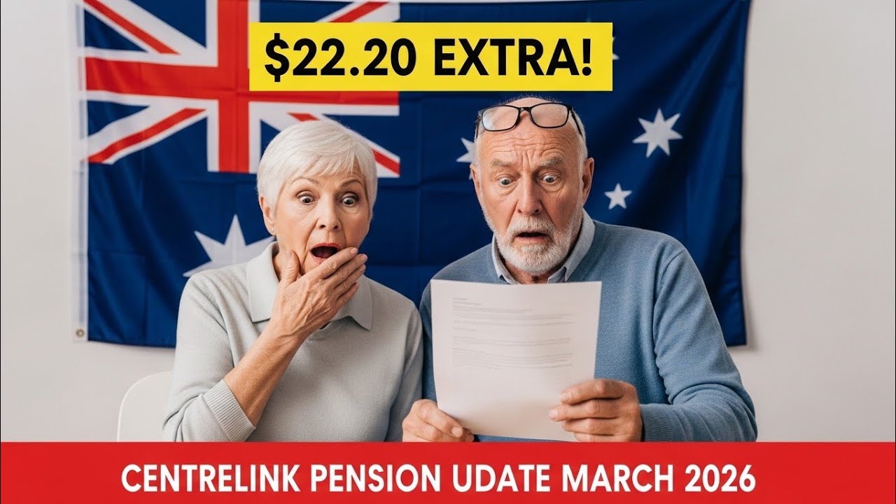 Centrelink Pension INCREASE Confirmed! March 2026 Update 🇦🇺