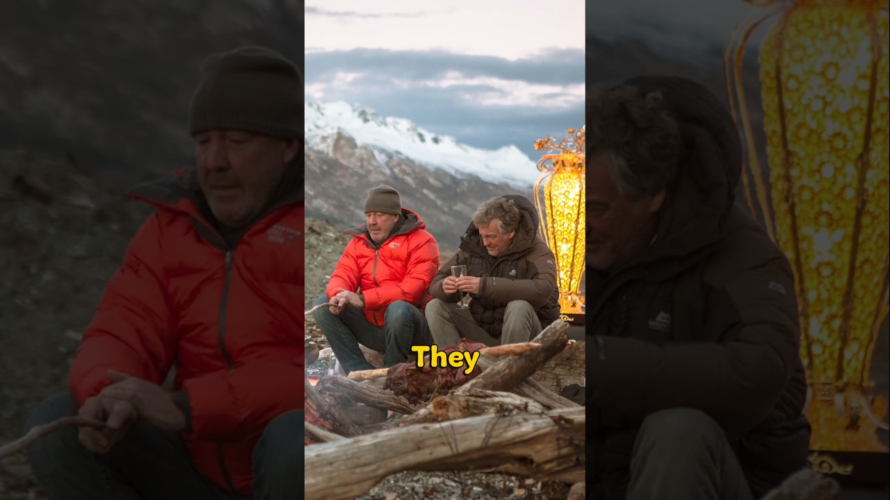 Когда толпа напала на съемочную группу Top Gear 🚨 