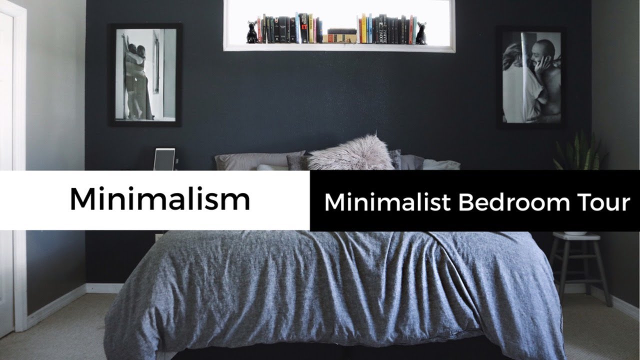 My Minimalist, Bachelor Padesque Inspired Room Tour Minimalism YouTube