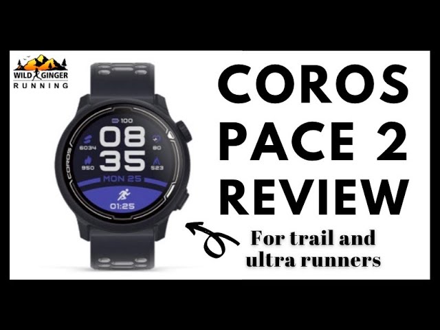 Road Trail Run: COROS Pace 2 Premium Sports Watch Review: The