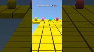 🕹️ Pac-Man Ghosts' Trap Adventure #pacman  #3d #animation#funny  #pixellate  #animation #cartoon