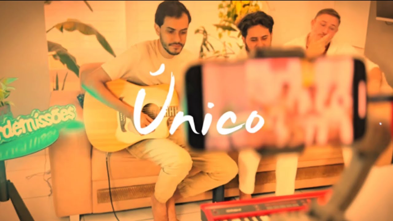 Único | Jônatas Melo @mardemissoes [Cover FHOP Music] 