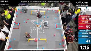 NorCal Silicon Valley Sig : Division 1 - R16 #4-1 - 1010G & 9123S vs 6842K & 6210M - Auton + Driver