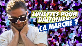 Peut-on voir des couleurs que l'on a jamais vues ? TEST lunettes pour daltonien