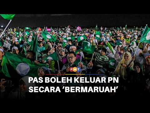Usah tunggu Bersatu ‘reput’, PAS boleh keluar PN secara ‘bermaruah’, kata penganalisis