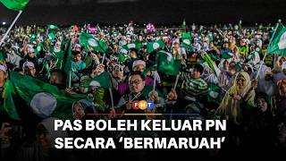 Usah tunggu Bersatu ‘reput’, PAS boleh keluar PN secara ‘bermaruah’, kata penganalisis