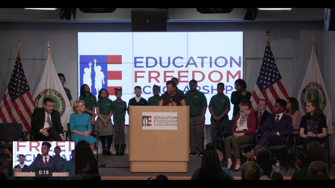 Education Freedom Scholarships YouTube