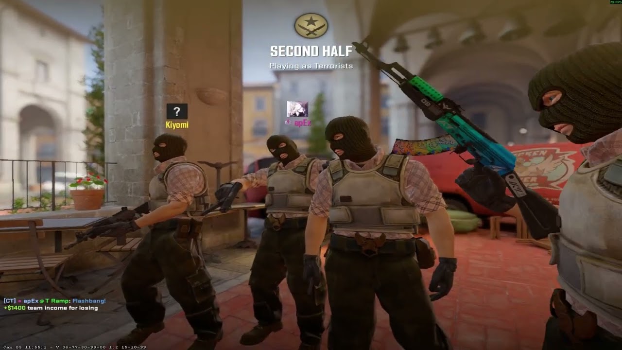 Counter-Strike 2[Thai] ep 1 เกมดี