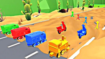 Shape shifting 🚜🚁🚦🚴🚕 All levels Gameplay walkthrough Android, iOS |level 240 | #mobilegame