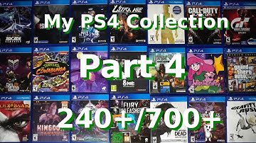 My PS4 Collection of 700+ Games [PART: 4] (N-GameArts)