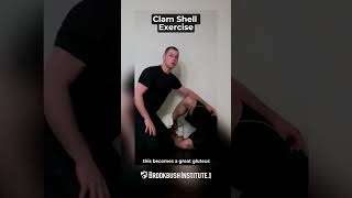Clam Shell Exercise