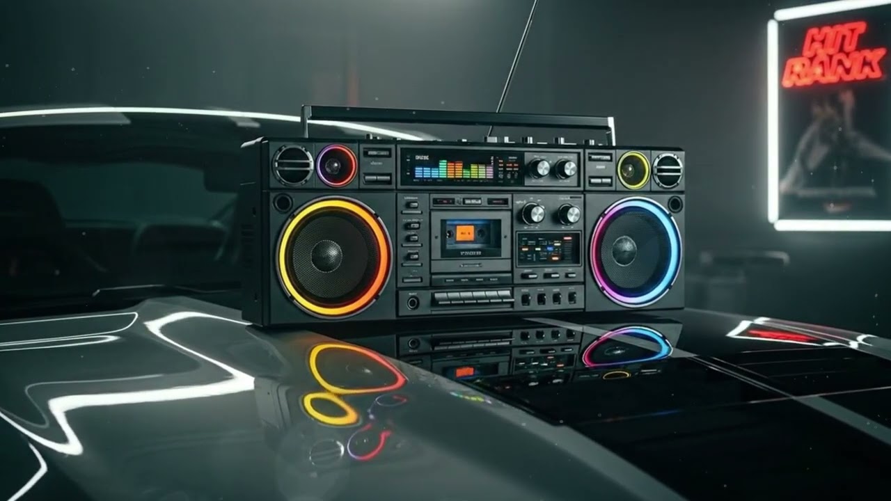 Radio Nights of 80s Love - Analog Nights – 80s Cassette Love & Nostalgia