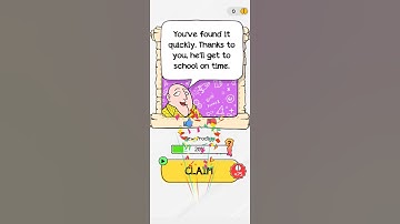 Braindom Level 9 He lost his phone in his room Help him find it - Gameplay Solution Walkthrough