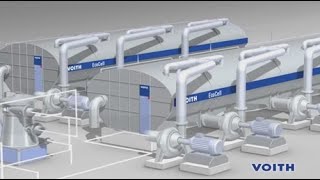 Voith Flotation LowEnergyFlotation (LEF) für minimalen Faserverlust bei der Papierherstellung (DE)