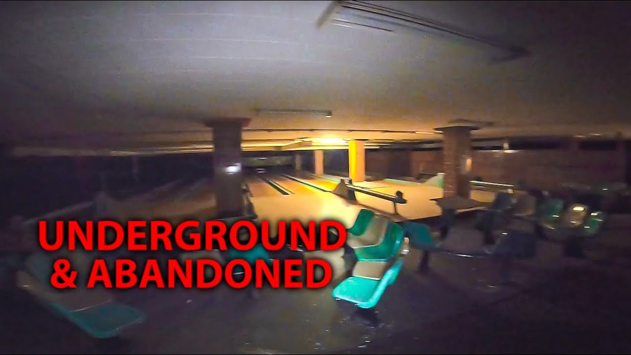 Underground Bowling Alley YouTube