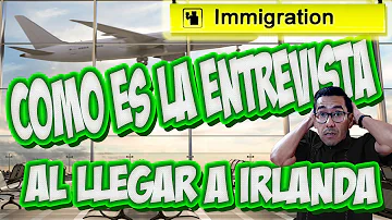 ¿Cómo es la migracion en Irlanda?