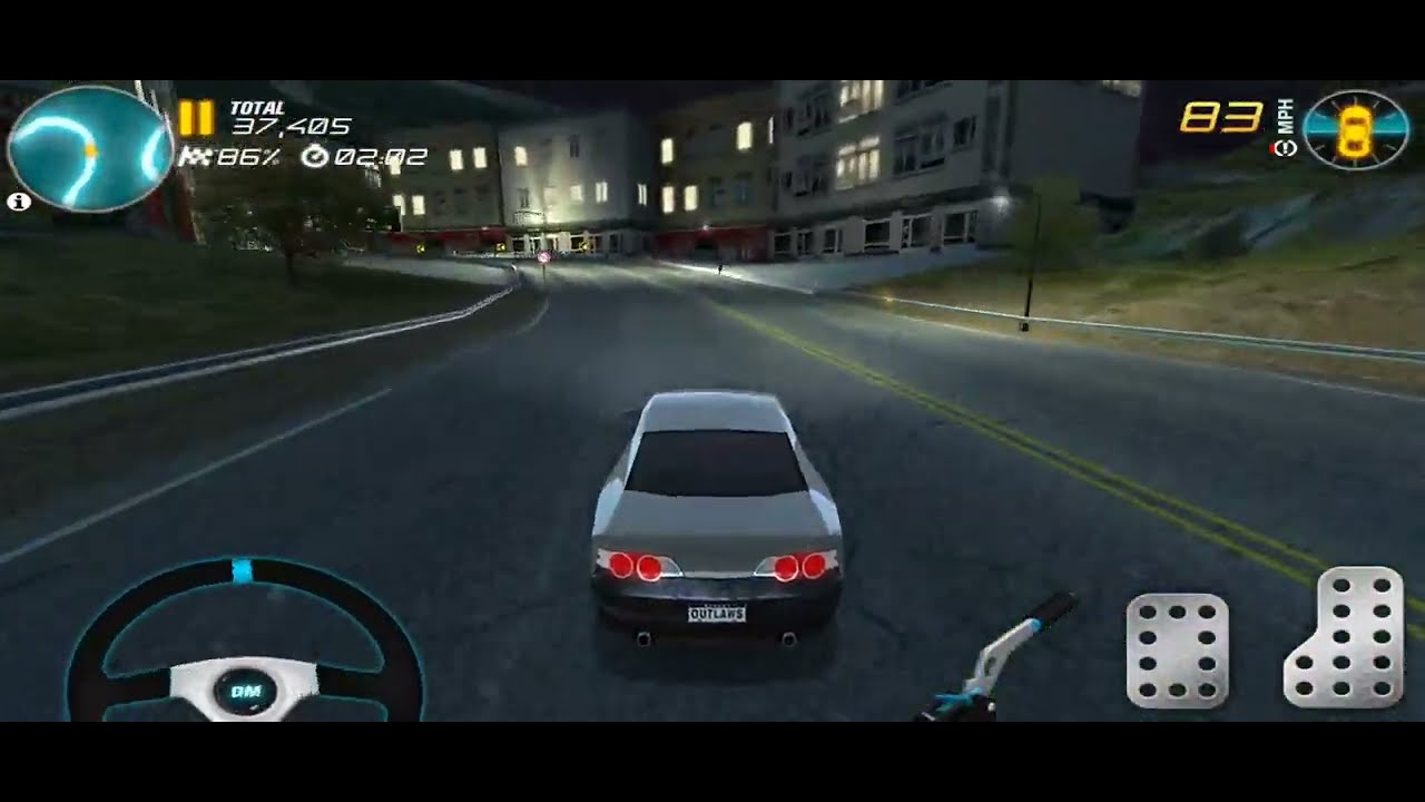 Drift Mania Street Outlaws Mount Haruna Android Gameplay (FHD)