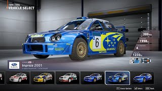 EA Sports WRC - Full Car List & Rally Stages