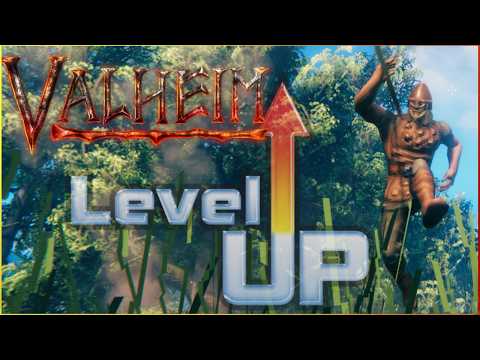 Valheim 1.0 The Upgrades Building Our First Boat!