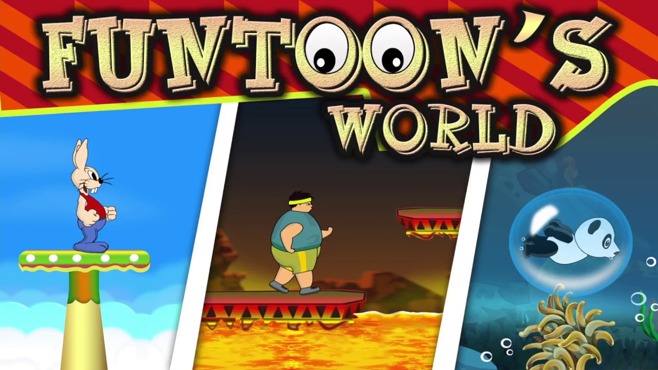 Funtoon's World Trailer - YouTube
