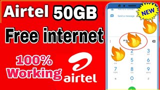 Airtel Free Internet Trick 2023: Secret Codes for Unlimited Data on Airtel | Airtel Thanks App screenshot 1