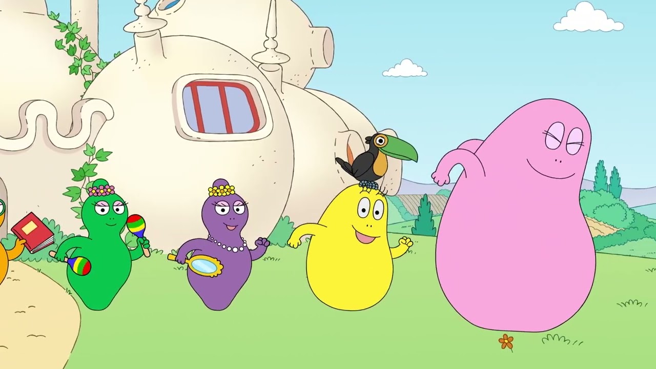 Barbapapa: One Big Happy Family! (S2) / Barbapapa en famille ! (S2