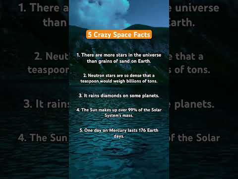 5 Crazy Space Facts #shorts #mindset #thinking