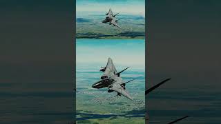 F-14 Tomcat Ultimate Dogfight Skills 🎯💥 #Dcs #Shorts
