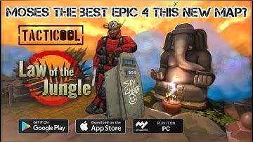 #TACTICOOL Law of the Jungle new map #Moses #Miro going crazy on maxed EU players