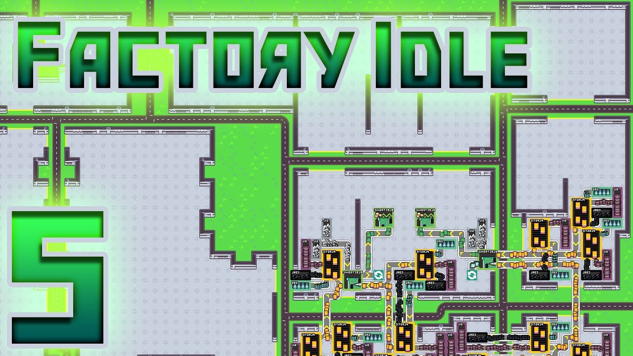 Factory Idle Ep 5 Free Web Browser Indie Incremental Game similar to Factorio
