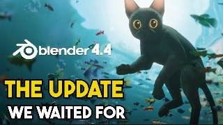 Blender 4.4 Is Finally Here
