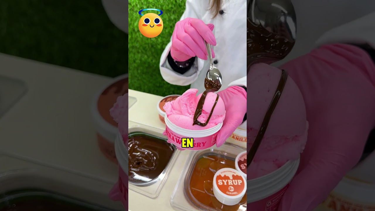 ¡Hay algo raro en este helado! 🍦🤔