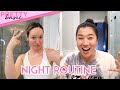 Night Time Skincare Routine with Alisha &amp; Remi