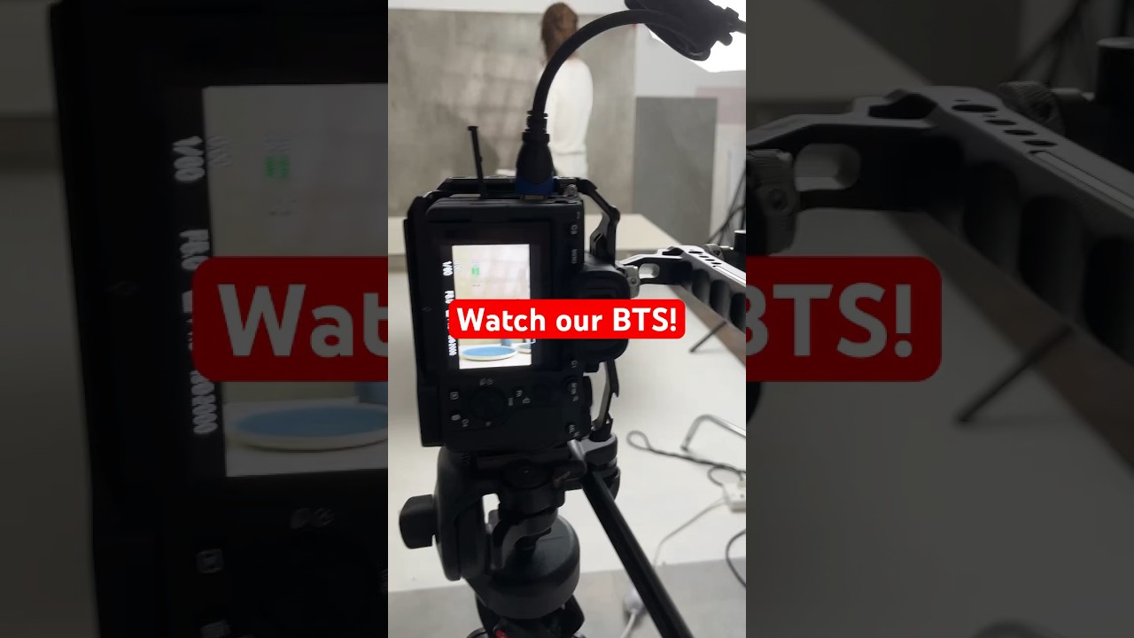 Behind the scenes! Sony A7siii with Ninja V! 