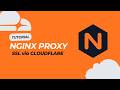 Setup NGINX Proxy + SSL via Cloudflare