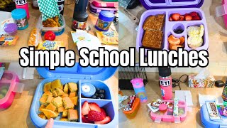 EASY LUNCHBOX IDEAS | SIMPLE KIDS LUNCHES | WEEK OF SCHOOL LUNCHES 