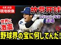 大谷翔平に報復死球!激怒したデーブ・ロバーツ監督が退場という大荒れの試合に世界中が大激怒「一体なにしてんだ!」【海外の反応/ドジャース/MLB】