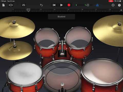 PH intro on drums