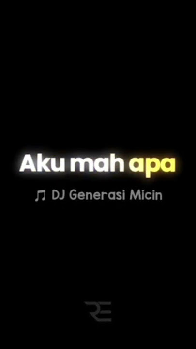 #dj generasi micin