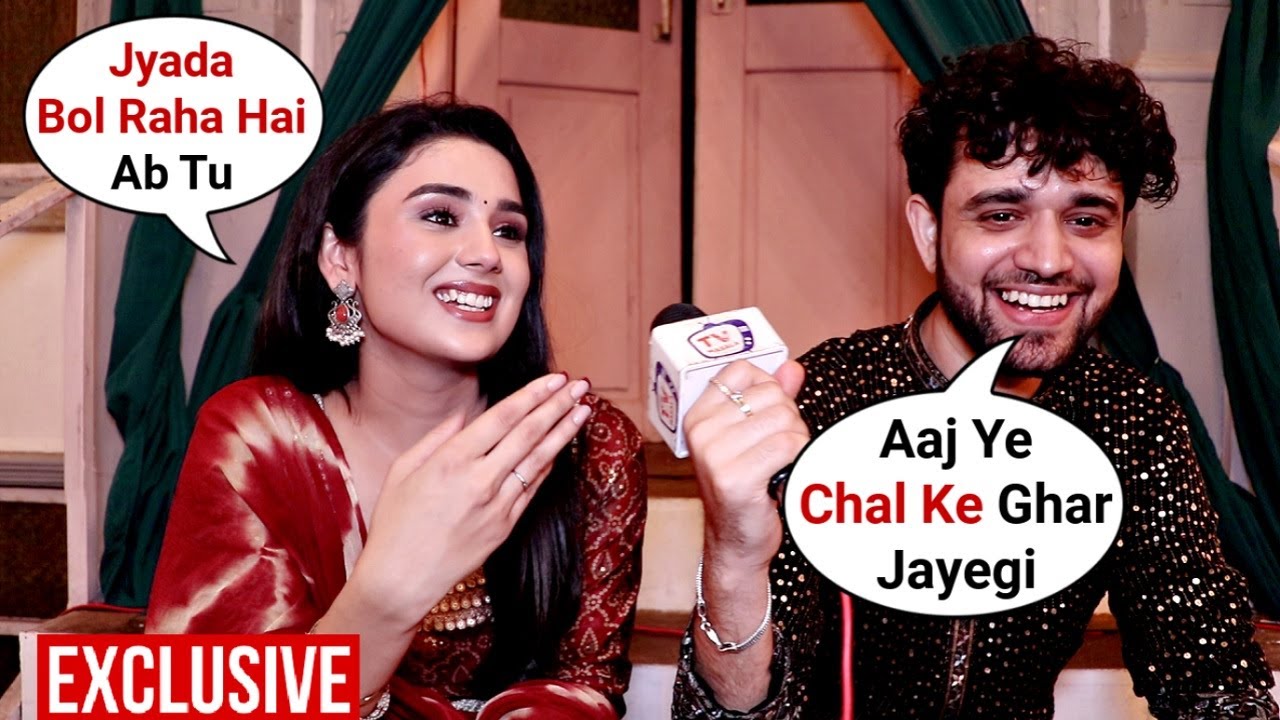 Abhir And Charu Offscreen Masti | Yeh Rishta Kya Kehlata Hai Team At Rajan Shahi Iftar Party 2025