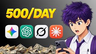 I Asked 4 AIs How to Earn ₹500/Day (as a Student)