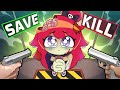I DECIDE WHO SURVIVES THE ZOMBIE APOCOLYPSE... | Quarantine Zone