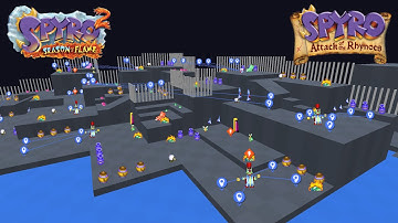 View Spyro GBA games in 3D - Ray1Map