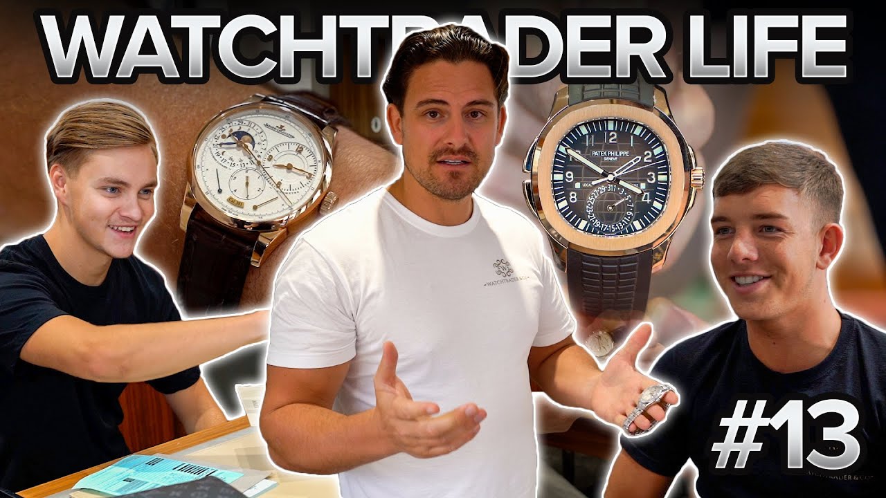£100k Franck Muller | Buying Rolex Sky-Dweller | Selling Gold Submariner | Watchtrader & Co Ep.13