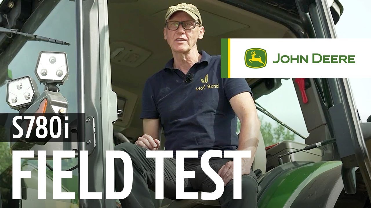 See the S780i Combine with Flex Draper Header in action